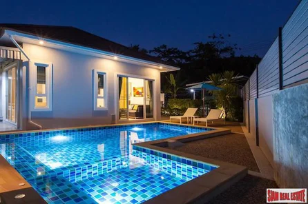 Bright & Cheery Two Bedroom Pool Villa for Sale with Lots of Privacy in Ao Nang