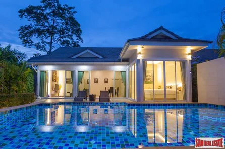 Elegant Three Bedroom Private Pool Villa for Sale  in Ao Nang