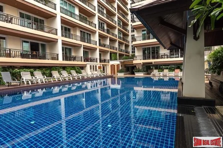 Jomtien Beach Penthouses | Live by the Ocean - Superior One Bedroom Condo for Sale 