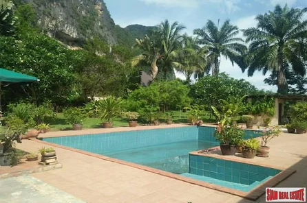 Lovely Three Bedroom Garden House with Private Pool and Fruit Plantation in Khao Thong