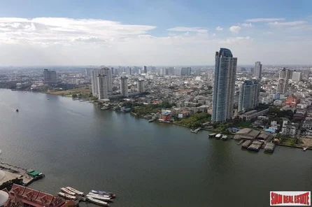 Menam Residences Condominium | One Bedroom with Super River Views for Sale  in Saphan Taksin