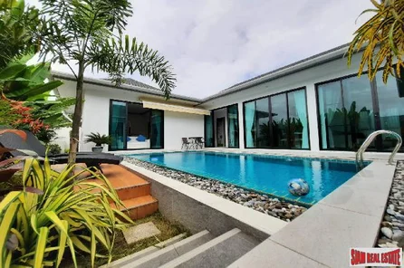 Private Three Bedroom Single Storey Pool Villa Located in a Quiet Area of Cherng Talay