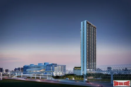 Pre-Launch of New High Rise Condo by Leading Thai Developers at Ratchada-Lat Phrao - 1 Bed Units