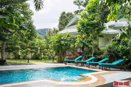 Spacious Two Bedroom Pet Friendly House with Private Swimming Pool for Rent in a Quiet Area of Ao Nang