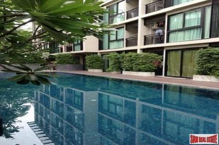 Abstract Sukhumvit 66/1 | New One Bedroom Condo for Sale in Small Resort Style Condo - Never Been Used
