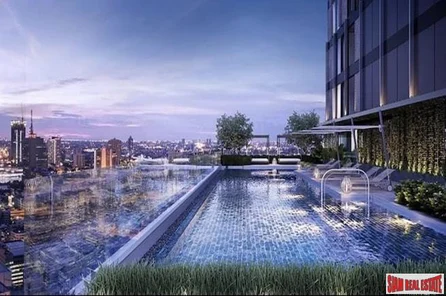 The Lofts Silom | Spectacular City Views from this Two Bedroom Condo for Sale in Surasak