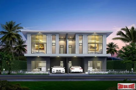 New Development of High Quality Town-Houses with Communal Pool at in the Heart of Krabi