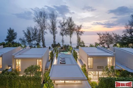 Exquisite Luxury Sea View Villas for Sale in New Natai Beach Project