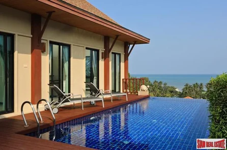 Ao Yon Two Villas Village | Luxury Three to Four Bedroom Private Pool Villa for Rent with Panoramic Sea Views