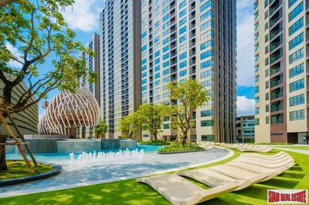 Newly Completed High-Rise Condo by Leading Thai Developer with Extensive Facilities and Green Area at Udomsuk, Bangna - Two Bed Plus - 12% Discount! 