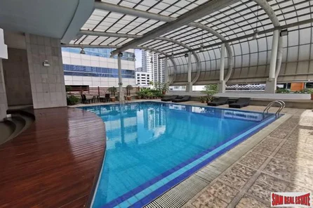 The Master Centrium  | Unique Three Bedroom Asok Condo for Rent on 25th Floor with Separate Living Quarters