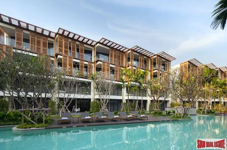 Ultimate Luxury International Hotel Branded Condos on the Beach at Central Hua Hin - 3 Bed and 3 Bed Private Pool