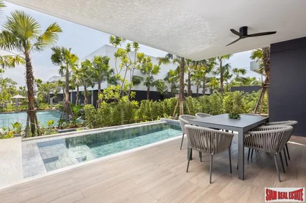 Three Bedroom Pool Villa for Rent in Rawai Luxury Resort Living