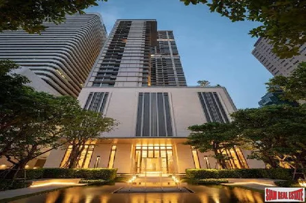 The Esse Asoke | One Bedroom for Rent with Clear Beautiful Views of the City.