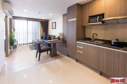 Low-Rise Quality Condo at Soi Thong Lor with Roof Facilities, close to Phetchaburi Road - 1 Bed Units