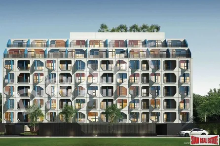 New Trendy Low-Rise Condo in Excellent Location in the Heart of Bangkoks New CBD, Ratchadapisek Road - 1 Bed Plus Units