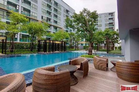 Ready to Move in Resort Style Low-Rise Condo next to Canal at Sukhumvit 50, BTS Onnut - 2 Bed Units - Up to 33% Discount and Full Furnished! 