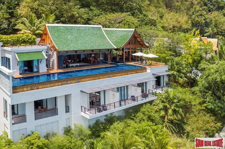 Malaiwana | Sea View Four Bedroom Villa for Sale in Naithon Beach on Phuket's West Coast
