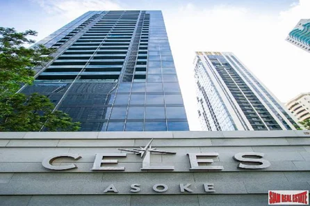 Celes Asoke | Three Bedroom Condo for Rent on the 36th Floor with Amazing City Views