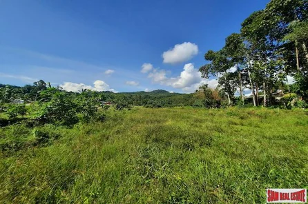 Over Two Rai of Flat Land for Sale in Ao Nang, Krabi