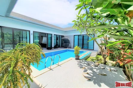Private Peaceful Three Bedroom Pool Villa for Sale in a Great Area of Cherng Talay