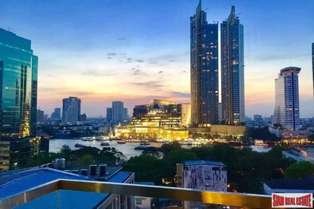 The Room Charoenkrung 30 | One Bedroom Condo  for Sale with Outstanding River Views