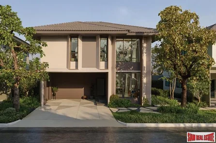 New Secure Estate of Modern Family Homes by Leading Thai Developer close to Suvarnabhumi International Airport - 4 Beds