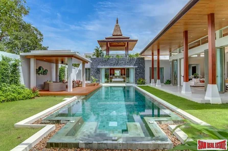 LAST VILLA FOR SALE | Luxury and Extravagant Living in this 4 Bedroom Private Pool Villa - 1 Km to Bang Tao Beach
