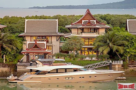 The Waterfront Royal Villas | Five Bedroom Luxury House with 23m Private Boat Berth for Sale