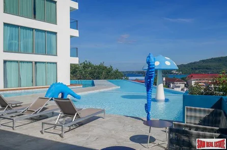 Oceana Kamala Resort | One Bedroom with Sea Views for Sale in a Family Friendly Condo