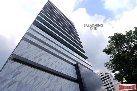 Saladaeng One | Luxury One Bedroom Corner Unit for Rent with Lumphini Park Views