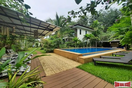 Small Hotel Business  / Villa for Sale in the Heart of Peaceful Ao Nang, Krabi
