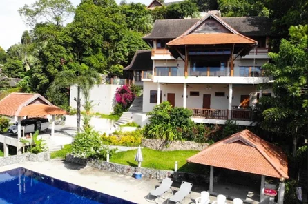 Baan Nam Yen Villa | Fabulous Patong Bay Sea View from this Five Bedroom Pool Villa