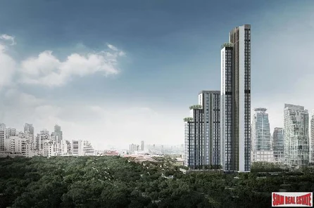 New High-Rise Nearing Completion at Sukhumvit 19, Central Asoke - Penthouse Units