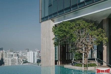 Newly Completed Ultra Luxury High-Rise at Sukhumvit 26, Phrom Phong - 2 Bed Units