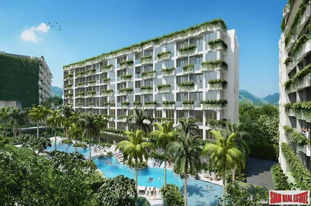 New Eco & Family Friendly Development 700 Meters to the Beach in Layan