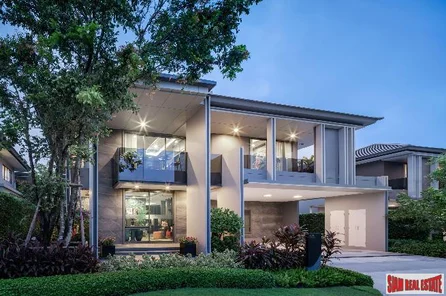 Modern Luxury Villa Estate by Leading Thai Developers at Krungthep Kreetha - 4 Bed Homes