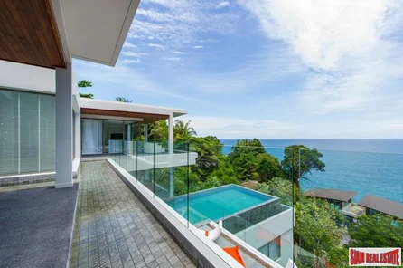 Cape Amarin Estate | Amazing Ocean Views from this New Six Bedroom Infinity Pool Villa for Rent in Kamala