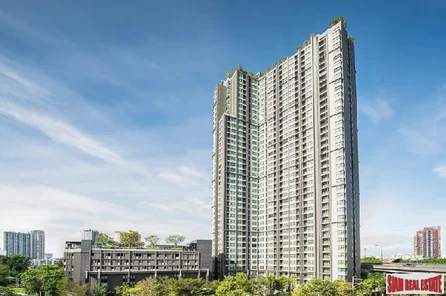 The Base Park West | 1 Bed on the 19th Floor at Sukhumvit 77, Onnut