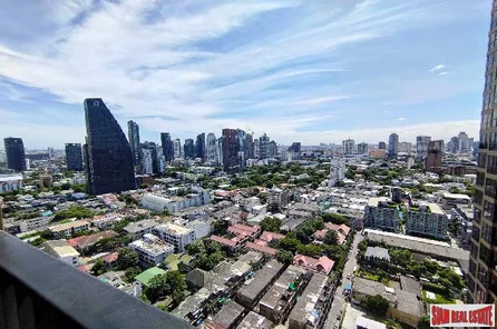 New Completed Smart-Home Condo with Amazing Facilities by Leading Thai Developer in Excellent Location between Sukhumvit and Rama 4, Bangkok - 2 Bed Combined Unit on 27th Floor