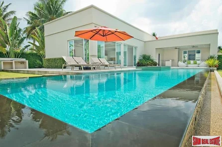 The Vineyard Phase 3 | Outstanding Three Bedroom with Private Swimming Pool and Large Terrace for Sale in East Pattaya 