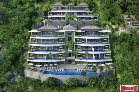 Andamaya Surin | Luxury Three Bedroom Sea View Condo for Rent