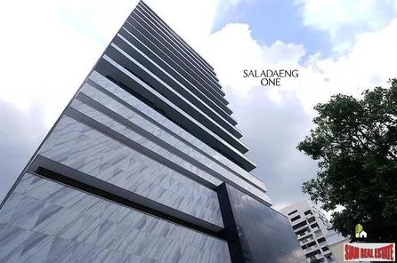 Saladaeng One | Ultra Super Luxury One Bedroom Condo with Lumphini Views for Sale