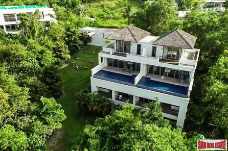 Large Duplex with Five Bedrooms each Unit and Roof Top Terrace for Sale near Phuket Town