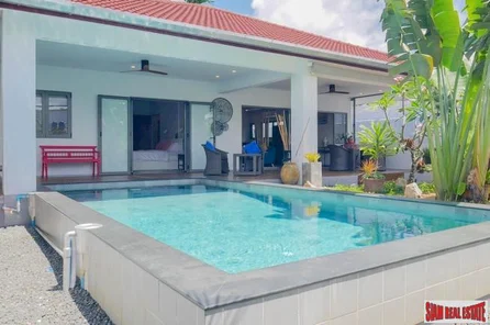 Spacious & Open Three Bedroom Private Pool Villa for Sale in Layan