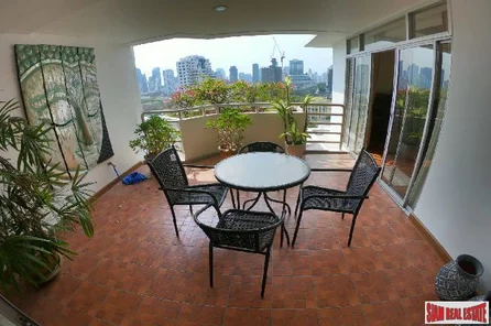 La Cascade  | Large 3 Bed Condo with Open City and Green Views in Excellent Location at Ekkamai