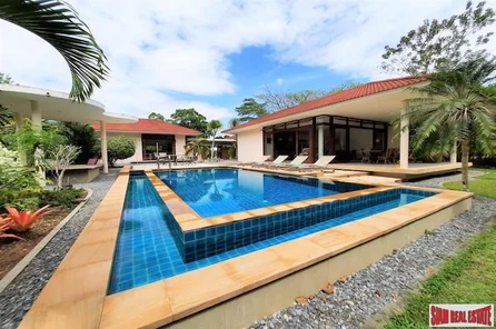 Lovely Three Bedroom Single Storey House for Sale in Nong Thaley with Private Pool and Nice Mountain Views
