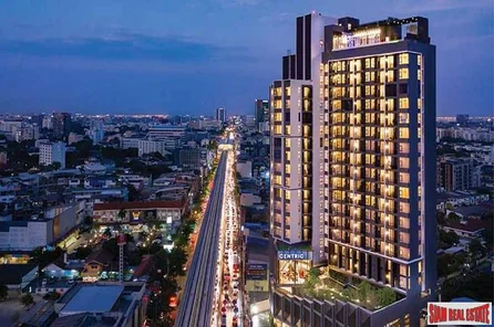 Newly Completed Luxury High-Rise Condo next to BTS Ratchayothin - Studio Unit