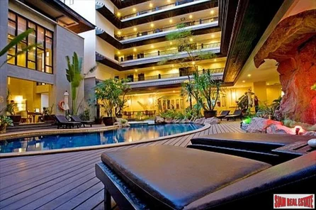 Nirvana Place Condo |  Very Spacious One Bedroom Condo  in Low Density Apartment for Sale in Pattaya City