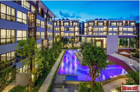 Newly Completed Quality Low-Rise Condos at Mahidol, Muang Chiang Mai - 1 Bed Units
